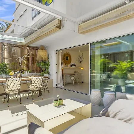 Casa Bambu - Incredible Beachside Townhouse By Finest בית נופש מארבלה
