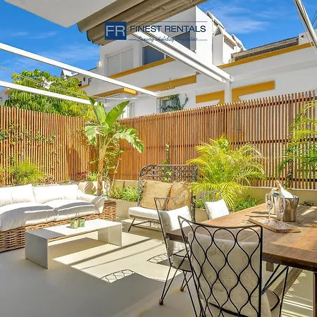 Feriehus Casa Bambu - Incredible Beachside Townhouse By Finest Marbella