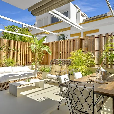 Feriehus Casa Bambu - Incredible Beachside Townhouse By Finest