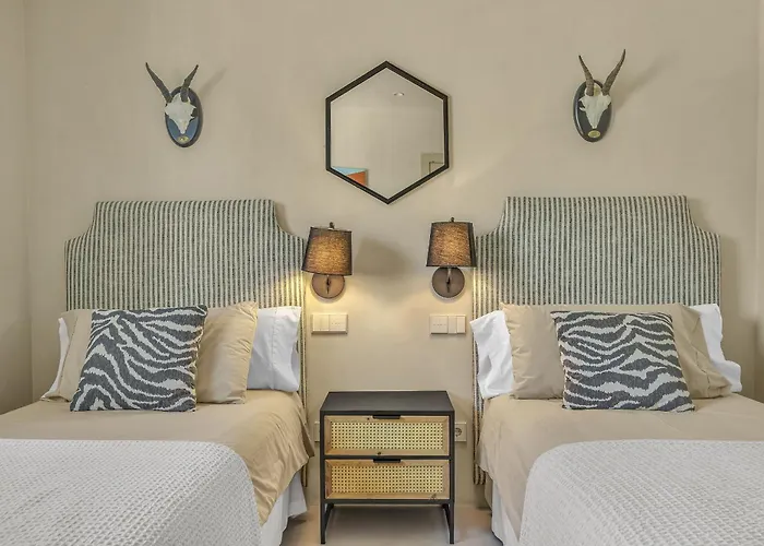 Casa Bambu - Incredible Beachside Townhouse By Finest * Marbella