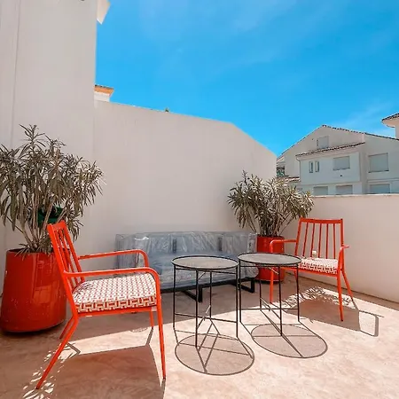Casa Bambu - Incredible Beachside Townhouse By Finest * Marbella