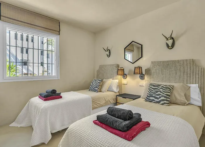 Casa Bambu - Incredible Beachside Townhouse By Finest * Marbella